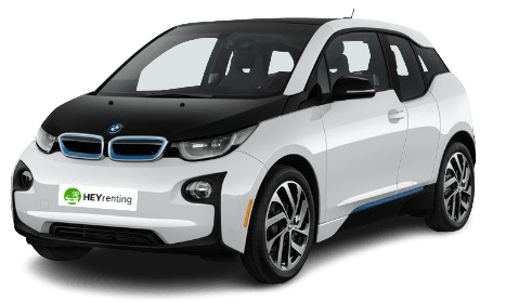 Coches eléctricos de renting