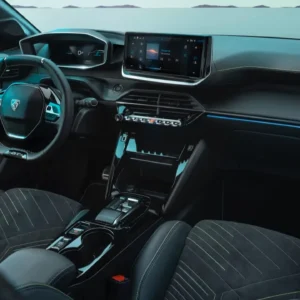 Peugeot 208 interior heyrenting