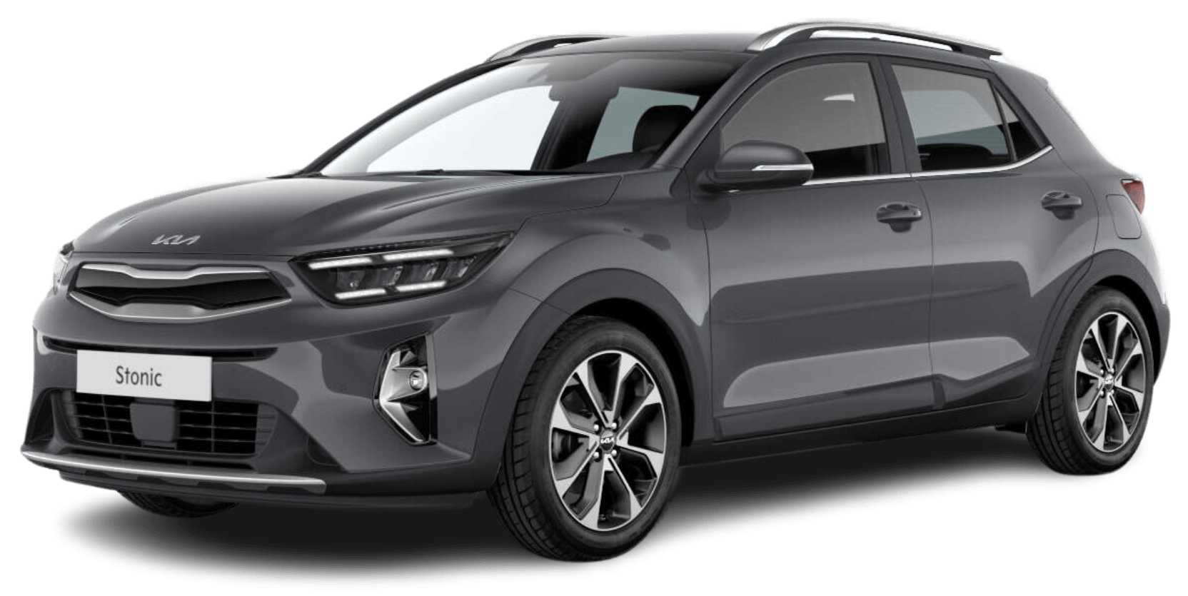 KIA Stonic Drive 1.0 T-GDi MHEV 100CV (Gris) - Solicitar oferta
