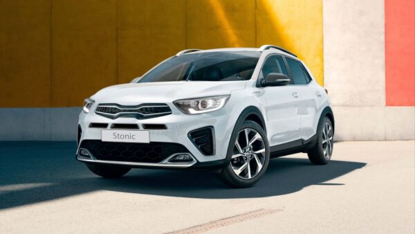 KIA Stonic Drive 1.0 T-GDi MHEV 100CV (Blanco)