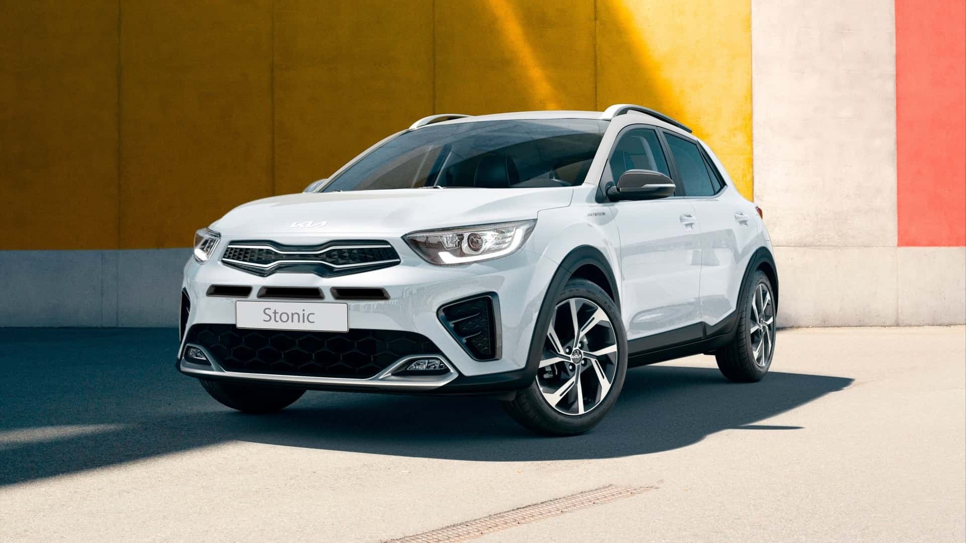 KIA Stonic Drive 1.0 T-GDi MHEV 100CV (Blanco)
