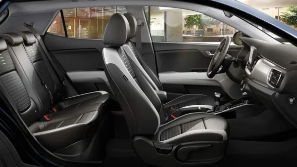 kia stonic asientos heyrenting