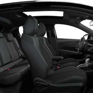 peugeot 208 asientos heyrenting
