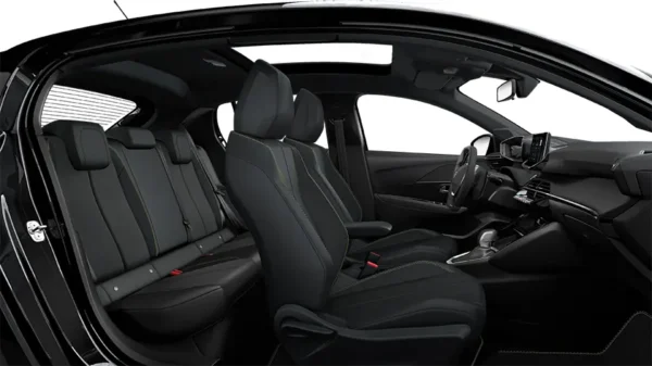 peugeot 208 asientos heyrenting