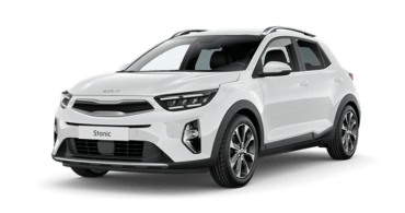 KIA Stonic Drive 1.0 T-GDi MHEV 100CV (Blanco)