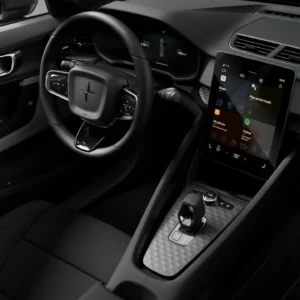 polestar 2 interior heyrenting