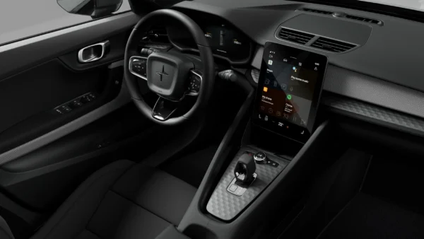 polestar 2 interior heyrenting