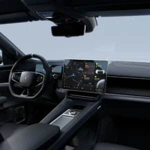 polestar 4 interior heyrenting