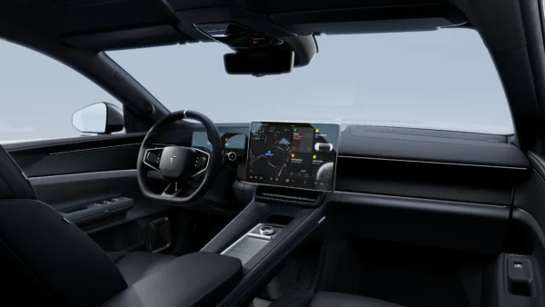 polestar 4 interior heyrenting