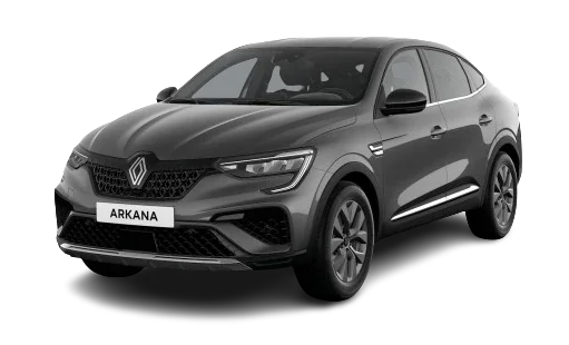 Renault Arkana Techno E-Tech Full Hybrid (Gris) - Solicitar oferta