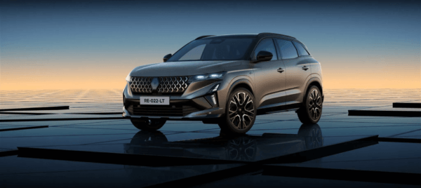 renting renault austral