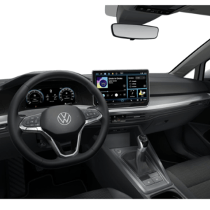 volkswagen golf tdi 2.0 interior heyrenting
