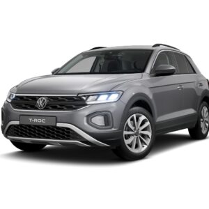 volkswagen t-roc 2.0 tdi DSG gris heyrenting