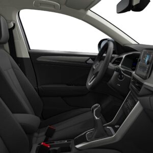 volkswagen t-roc 2.0 tdi DSG interior 2 heyrenting