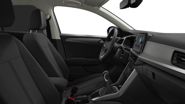 volkswagen t-roc 2.0 tdi DSG interior 2 heyrenting