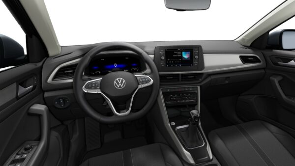 volkswagen t-roc 2.0 tdi DSG interior heyrenting