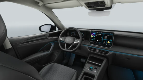 volkswagen tiguan interior heyrenting