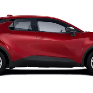 renting toyota c-hr