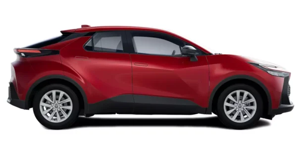 renting toyota c-hr