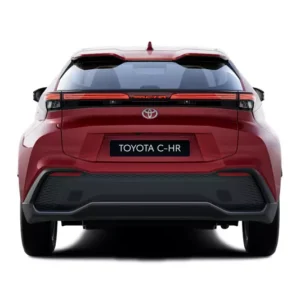 renting toyota c-hr
