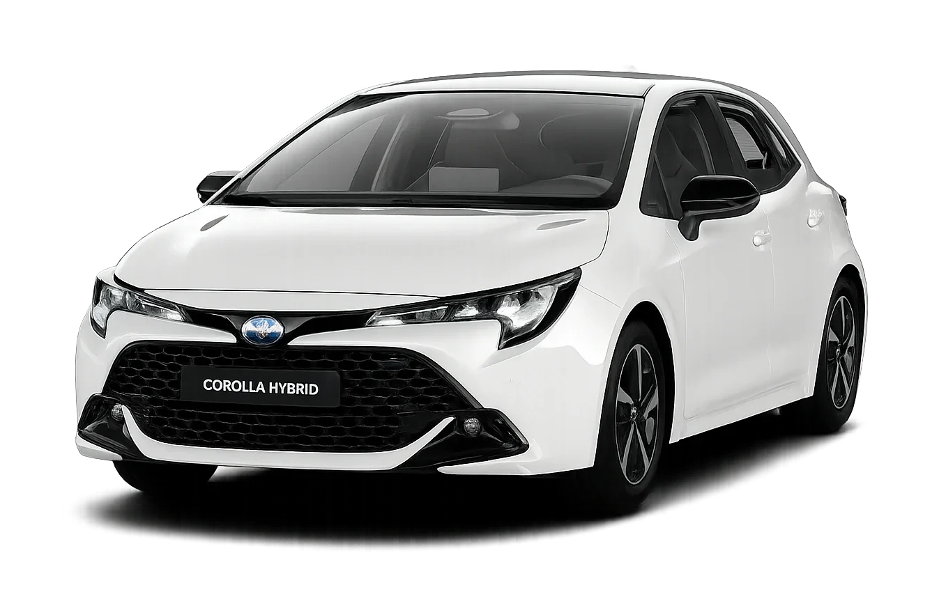 renting toyota corolla