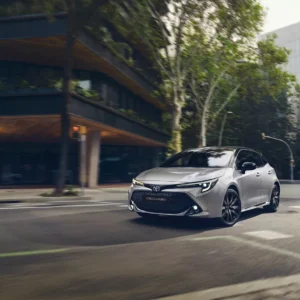 renting toyota corolla