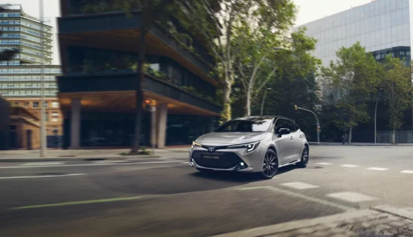 renting toyota corolla