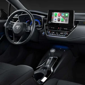renting toyota corolla