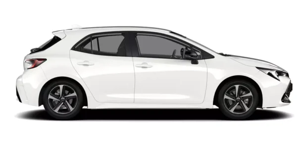 renting toyota corolla