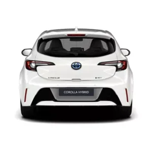 renting toyota corolla