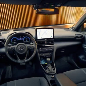 renting toyota yaris cross