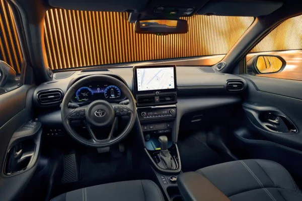 renting toyota yaris cross