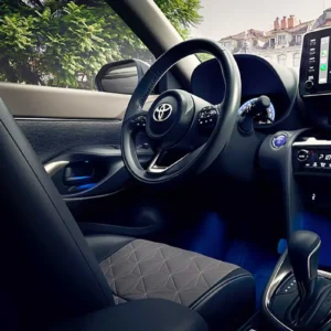 renting toyota yaris cross