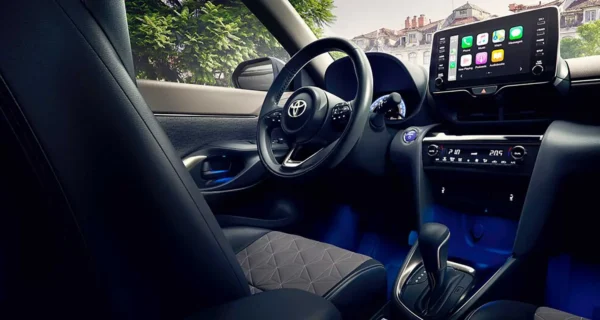 renting toyota yaris cross