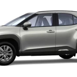 renting toyota yaris cross