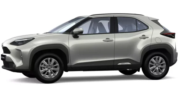 renting toyota yaris cross