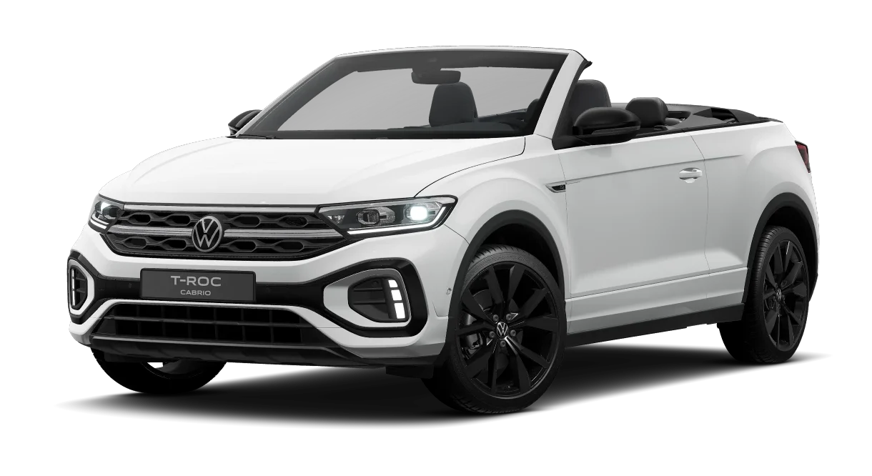 renting volkswagen t-roc cabrio