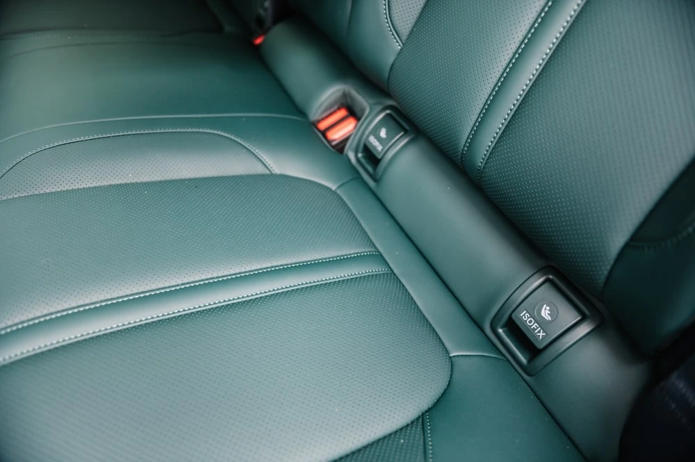 ISOFIX qué es el ISOFIX