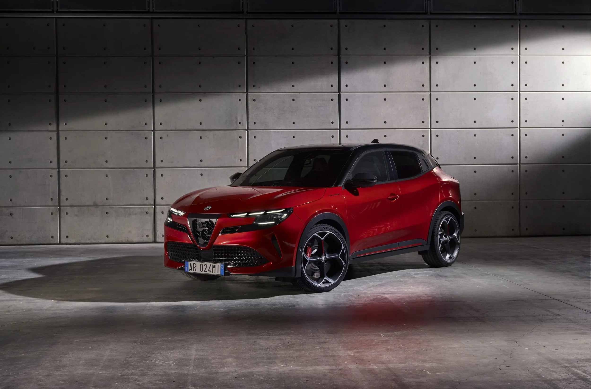 renting alfa romeo junior