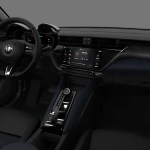alfa romeo junior interior