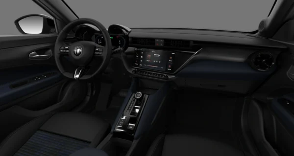 alfa romeo junior interior