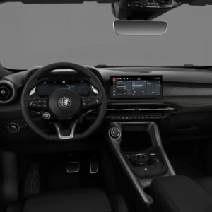 alfa romeo tonale interior