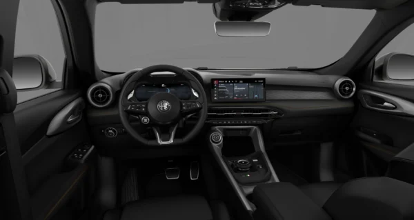 alfa romeo tonale interior