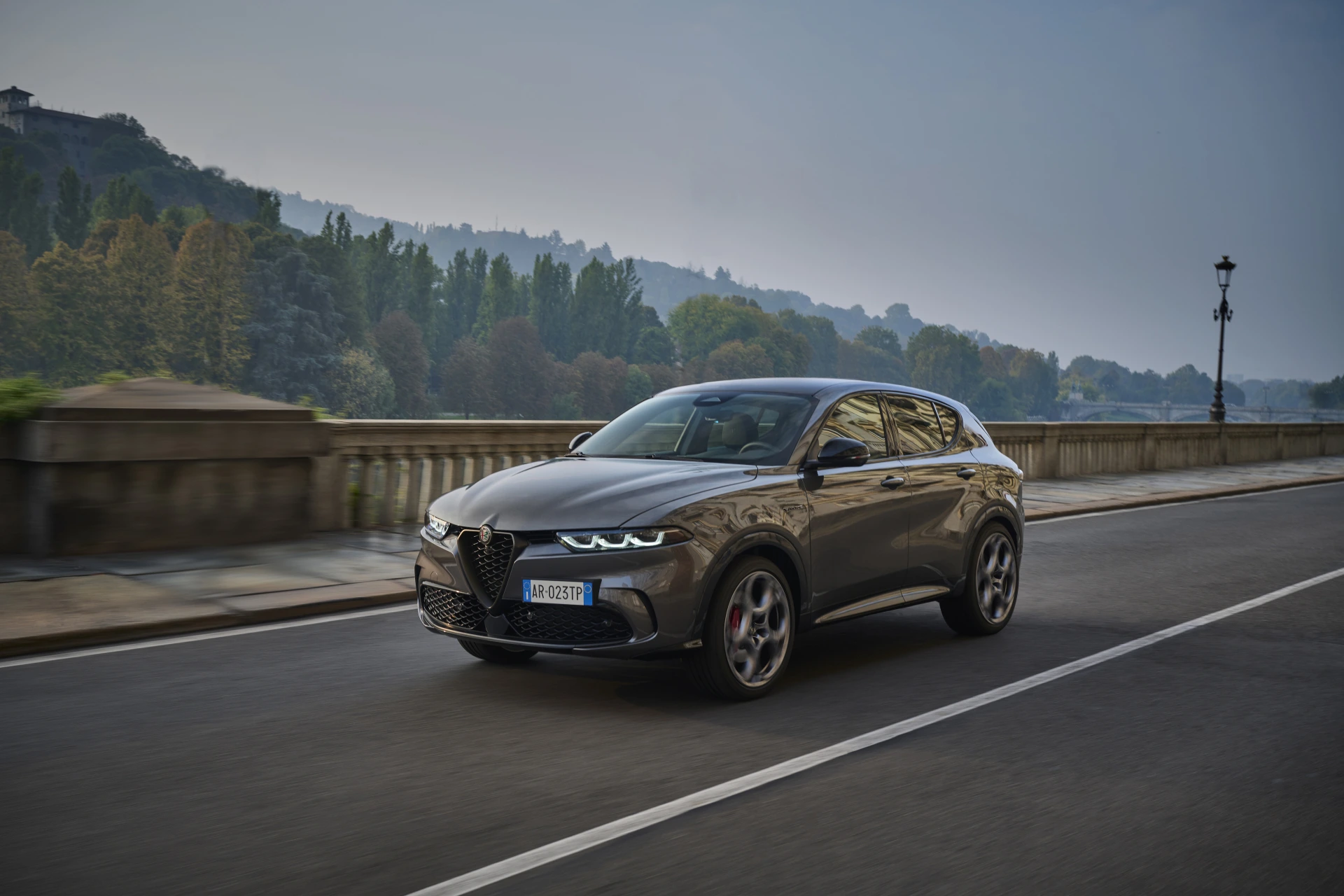 renting alfa romeo tonelo
