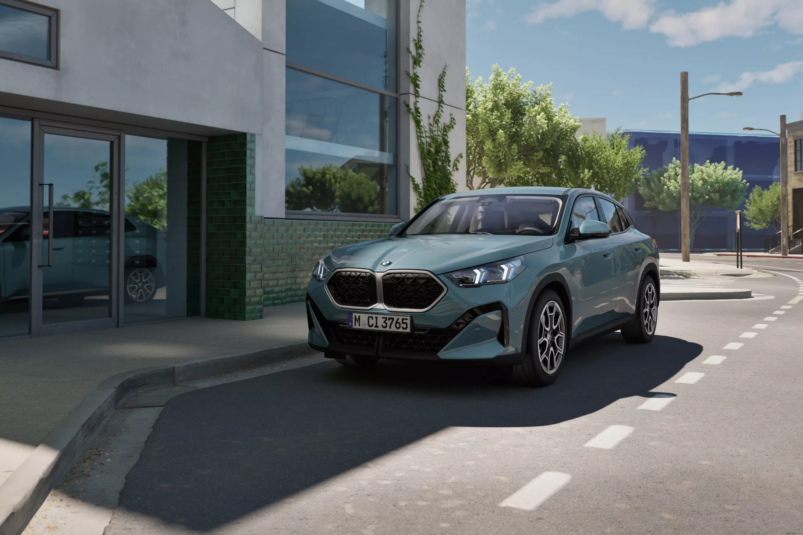 renting bmw x2