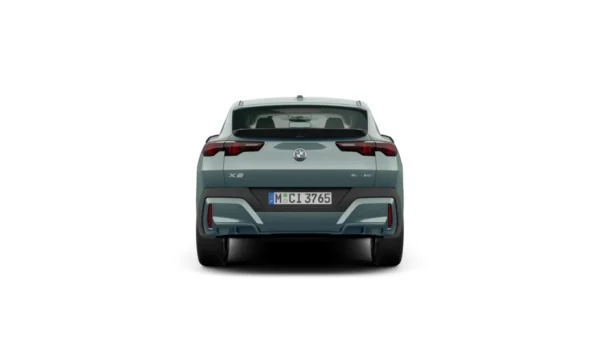 bmw x2 trasera