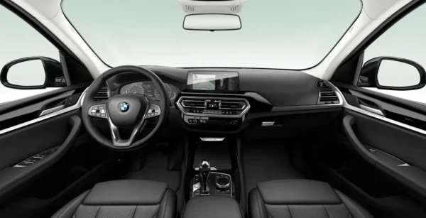 bmw x3 interior