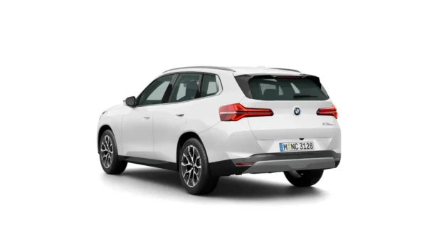 bmw x3 trasera