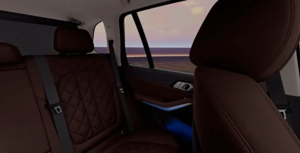 bmw x5 asientos