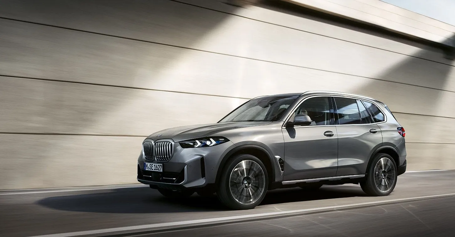 renting bmw x5